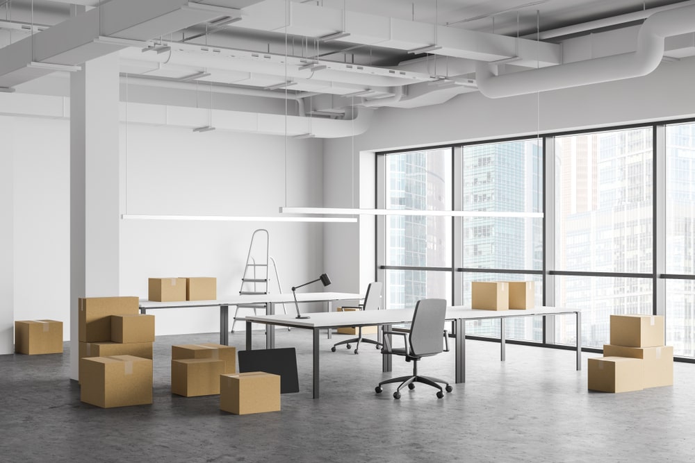 déménagement entreprise